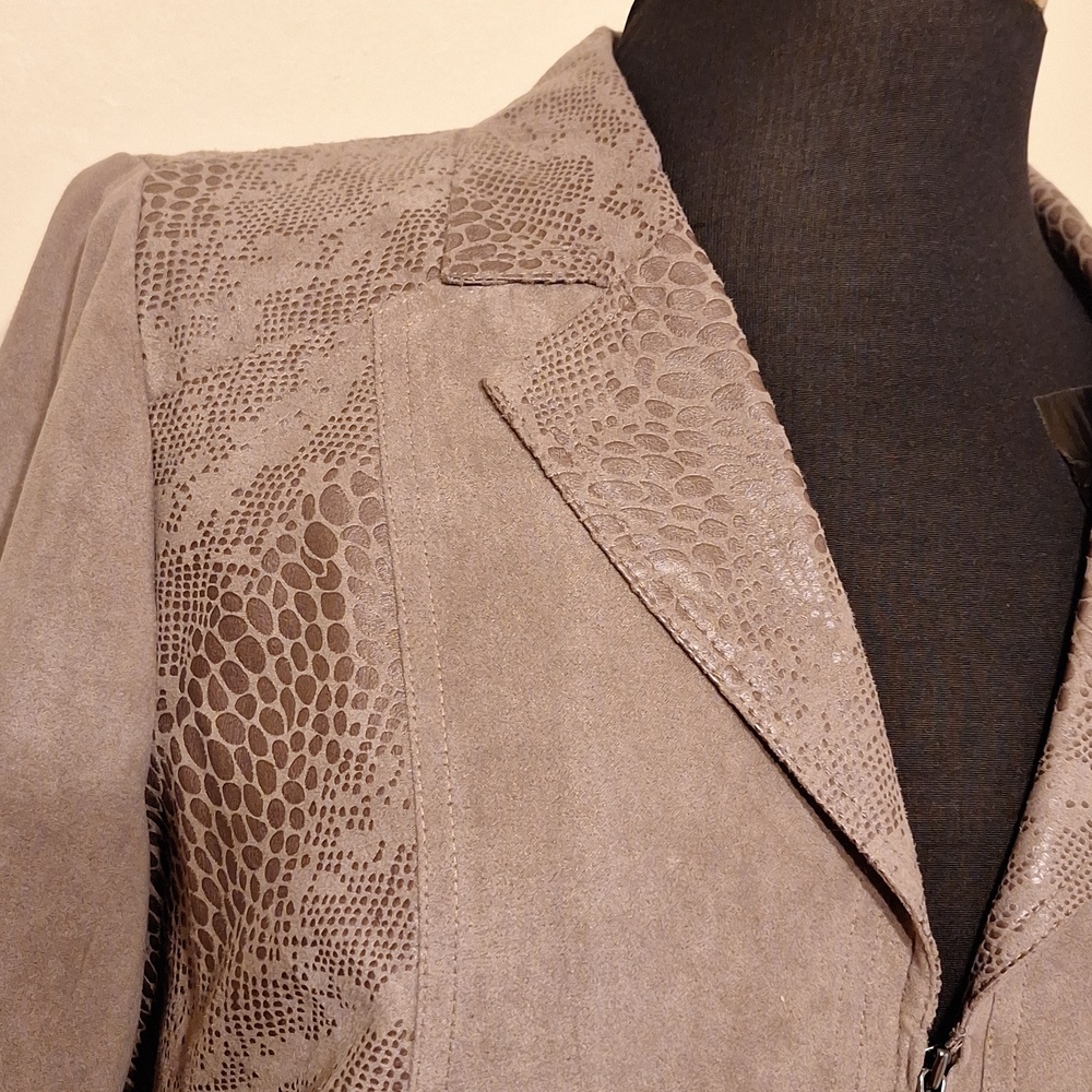 Studio Works Leather Jacket